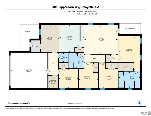 $1,995 | 209 Peppercorn Way, Lafayette, LA 70507
