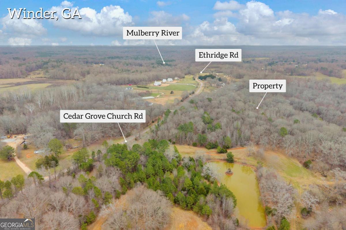 0 Cedar Grove Church Road Winder, GA 30680 - Photo 3 of 5