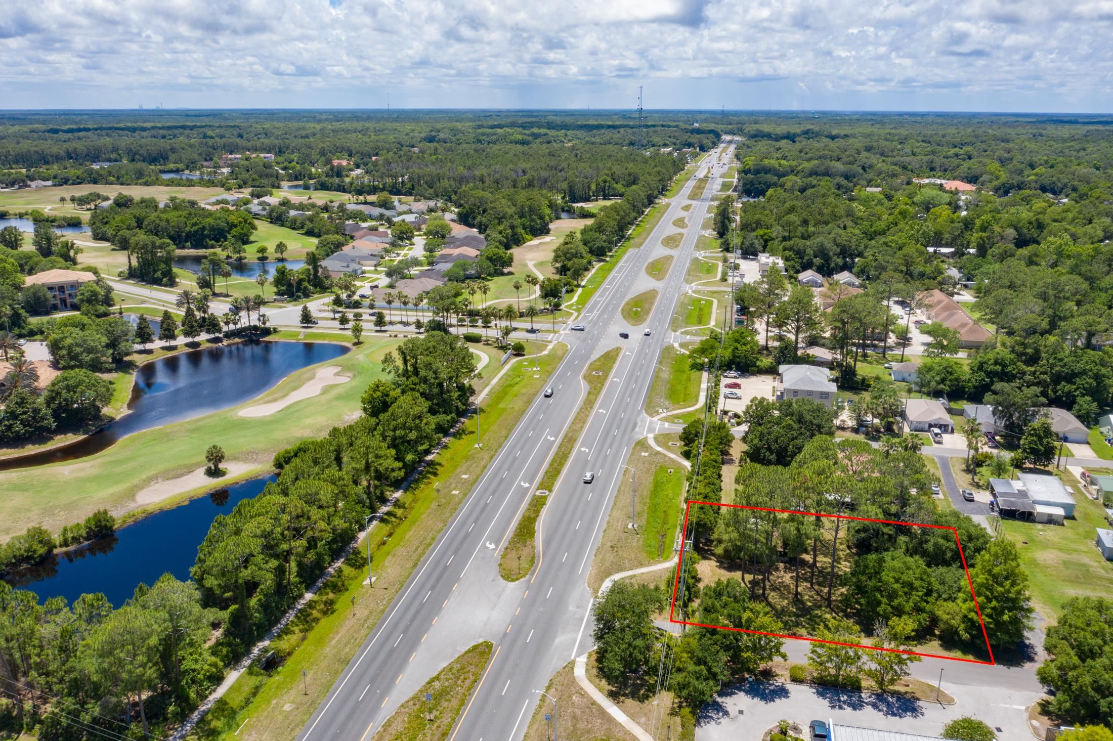 0 North 2nd Street St. Augustine, FL 32084 - Photo 4 of 14 an aerial view of residential houses with outdoor space and river