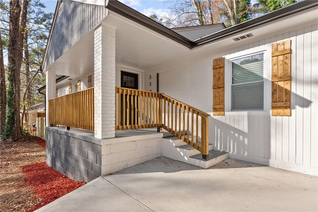 3372 Jackson Drive Decatur, GA 30032 - Photo 2 of 26 a view of a balcony with door