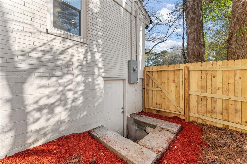 3372 Jackson Drive Decatur, GA 30032 - Photo 22 of 26 a backyard of a house