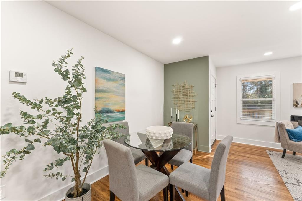 3372 Jackson Drive Decatur, GA 30032 - Photo 6 of 26 a living room with furniture and a potted plant