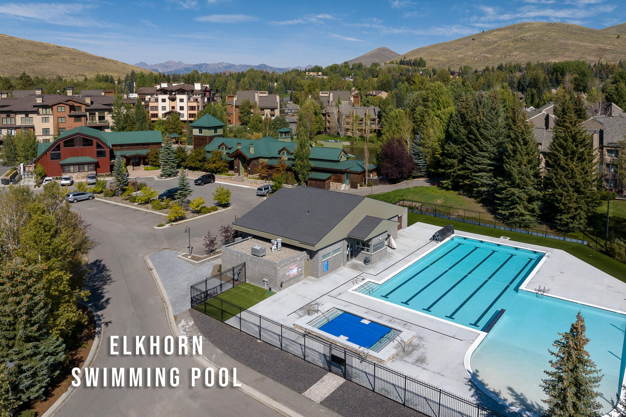 4396 Fairway Nine Road, Unit 10 Sun Valley, ID 83353 - Photo 34 of 49 Elkhorn Aerials Summer 2023 - 41