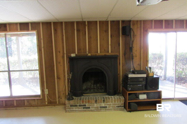 26 Danner Circle Daphne, AL 36527 - Photo 27 of 38 Rec Rm Fireplace