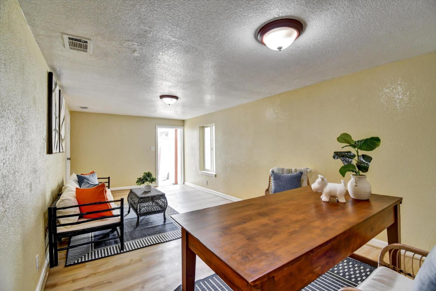 324 Holloway Avenue San Francisco, CA 94112 - Photo 19 of 37 a room with furniture pool table and a window