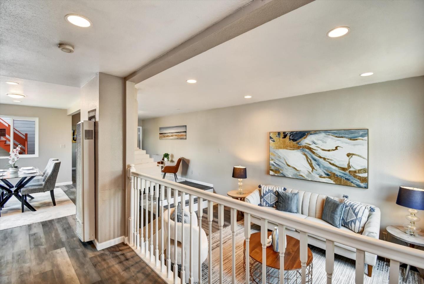324 Holloway Avenue San Francisco, CA 94112 - Photo 33 of 37 a view of a hallway with furniture