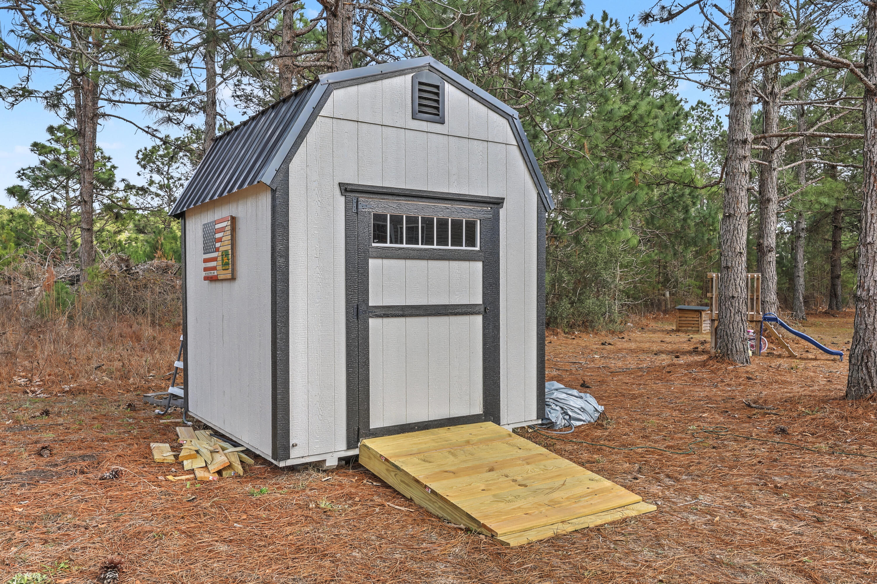 964 Tiger Loop St. Stephen, SC 29479 - Photo 38 of 39 Shed