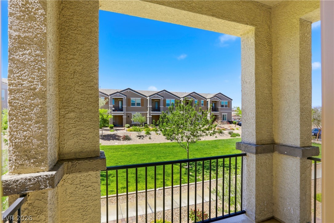 461 Ylang Place Henderson, NV 89015 - Photo 17 of 35 Balcony!!