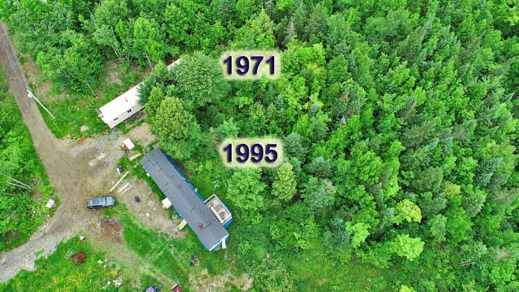 823 Highway 1 Amity, ME 04471 - Photo 31 of 68 two-mobile-homes-aerial