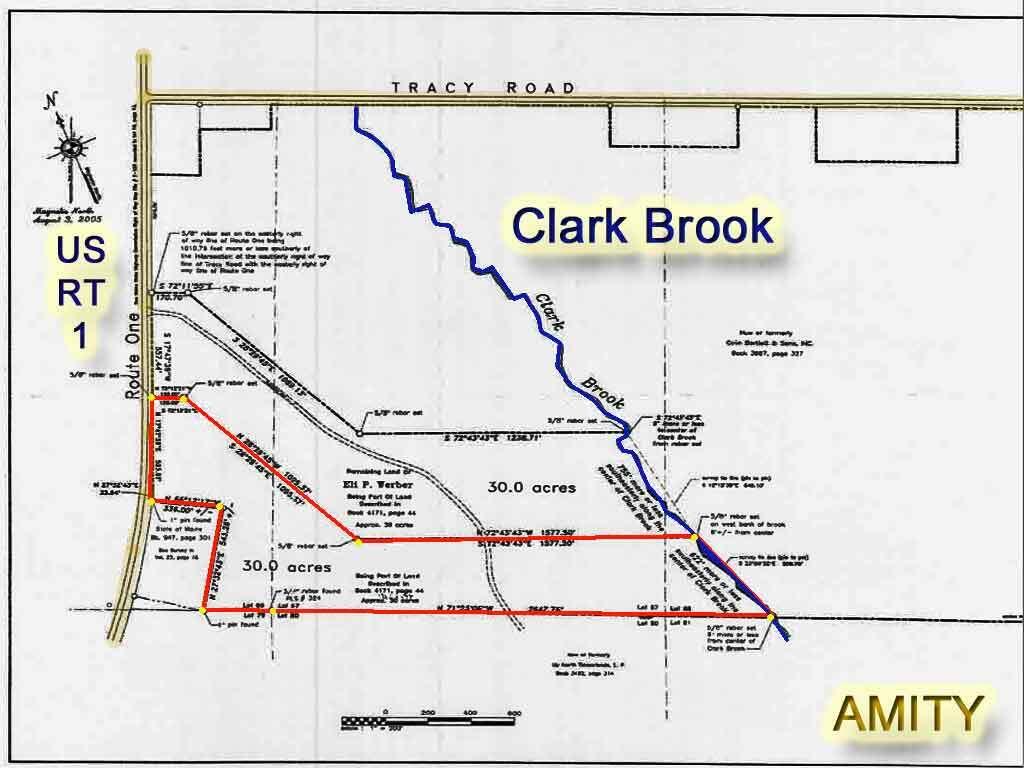 823 Highway 1 Amity, ME 04471 - Photo 6 of 68 maine-land-for-sale-map