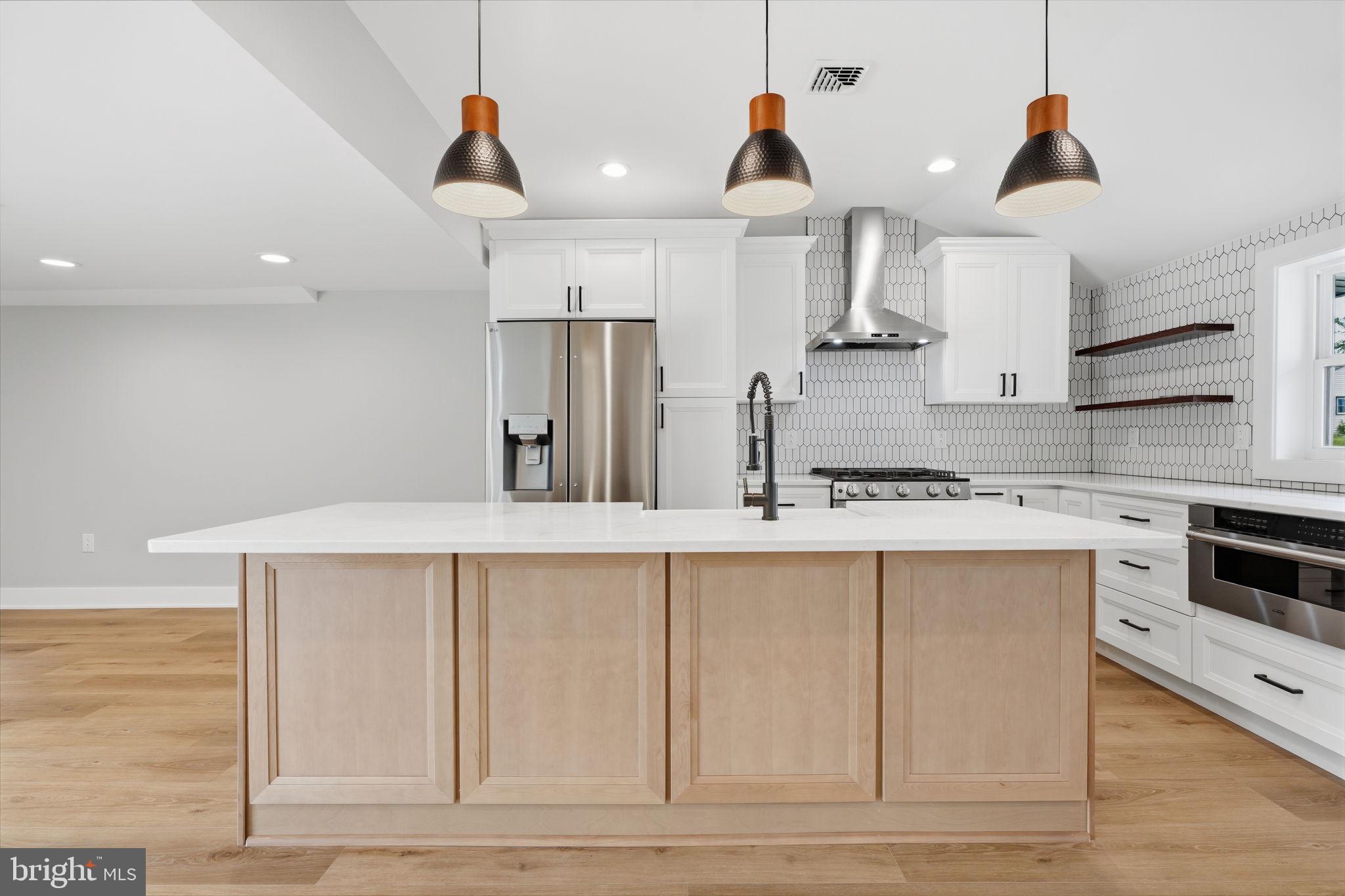 349 Andover Road Fairless Hills, PA 19030 - Photo 21 of 43 Modern kitchen with sleek finishes.