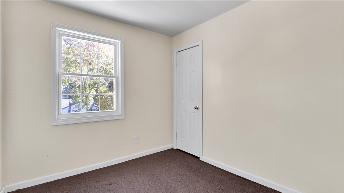 71 Crombie Street Rochester, NY 14605 - Photo 10 of 17 Upper unit bedroom