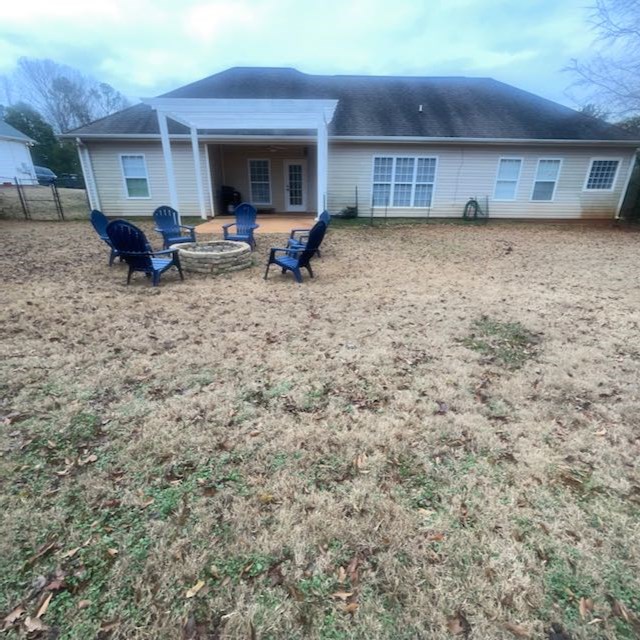 132 Newton Road LaGrange, GA 30240 - Photo 16 of 21 a view of a house with backyard space