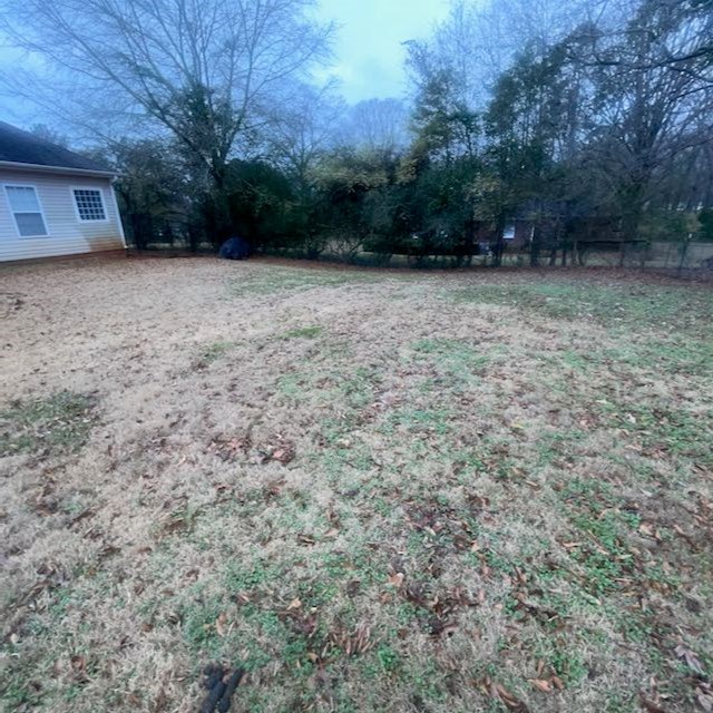 132 Newton Road LaGrange, GA 30240 - Photo 17 of 21 a view of a backyard with trees