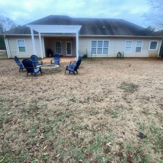 132 Newton Road LaGrange, GA 30240 - Photo 19 of 21 a view of a house with backyard porch and sitting area