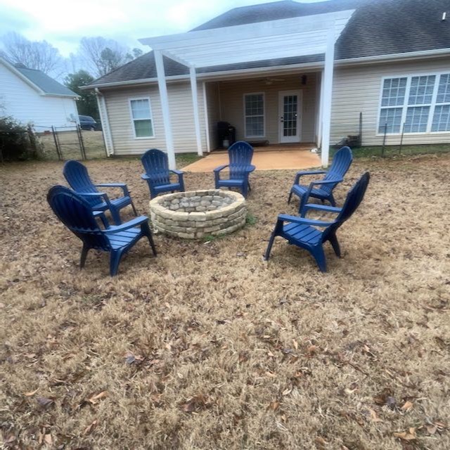 132 Newton Road LaGrange, GA 30240 - Photo 21 of 21 a view of a house with backyard and sitting area