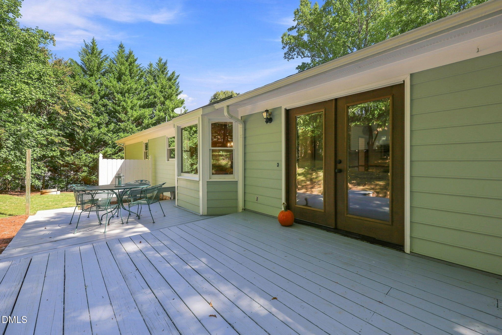 7825 Country Knoll Road Bahama, NC 27503 - Photo 31 of 45 Back Deck