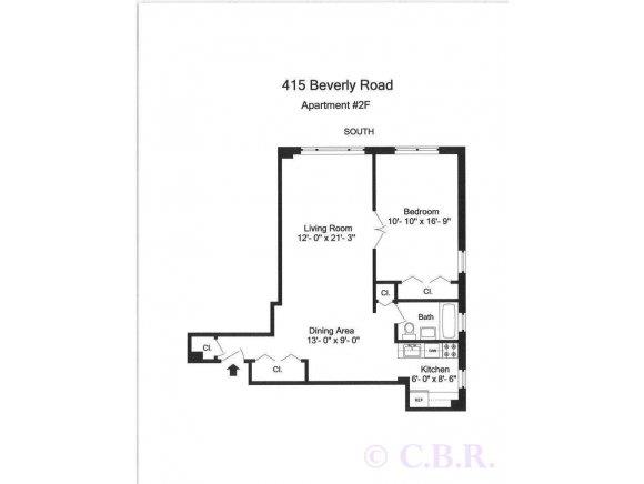 415 Beverley Road, Unit 2F Brooklyn, NY 11218 - Photo 8 of 8