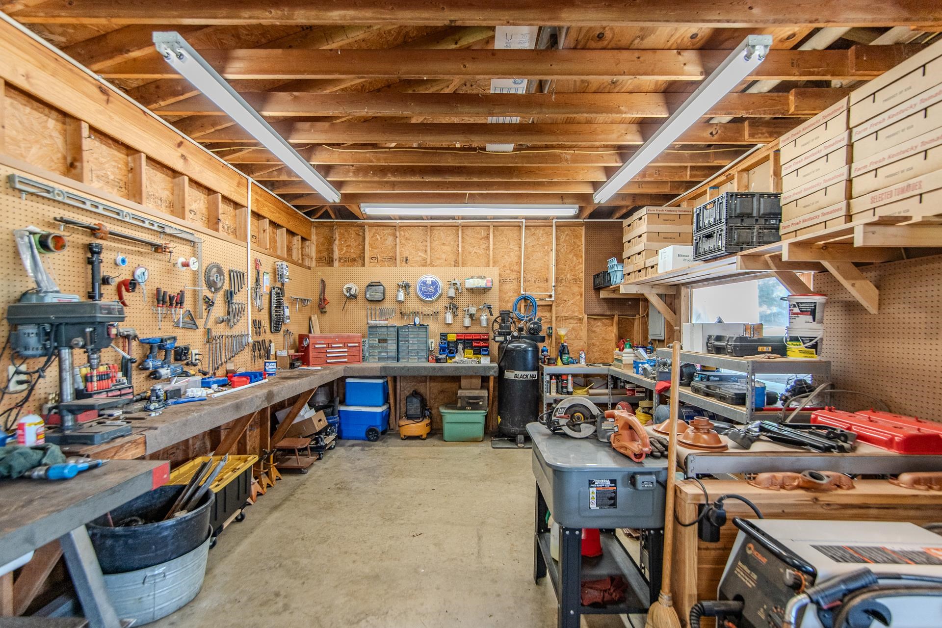 2690 Fellowship Road Sardis, TN 38371 - Photo 36 of 40 a view of storage and utility room