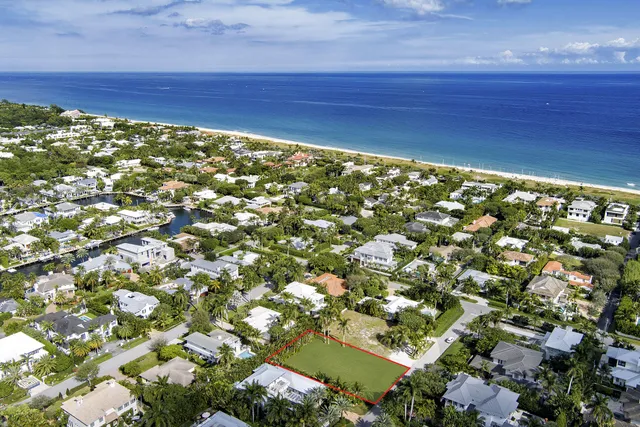 a view of a large window