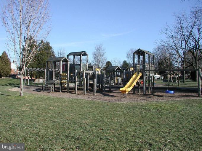 large play ground area
