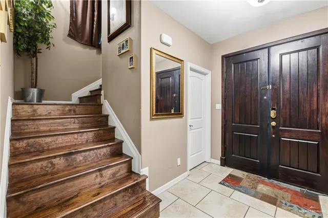 a view of an entryway