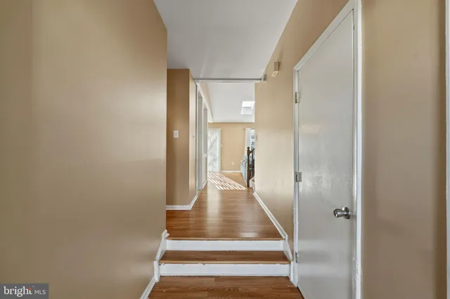 a view of an entryway