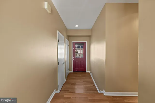 a view of a hallway