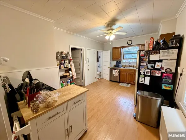 a view of a room with storage and utility