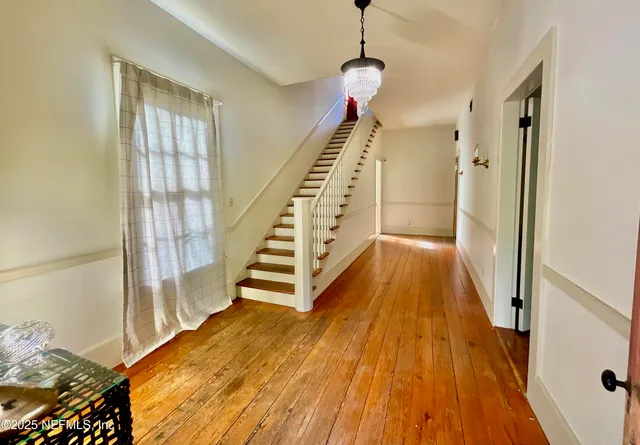 a view of an entryway