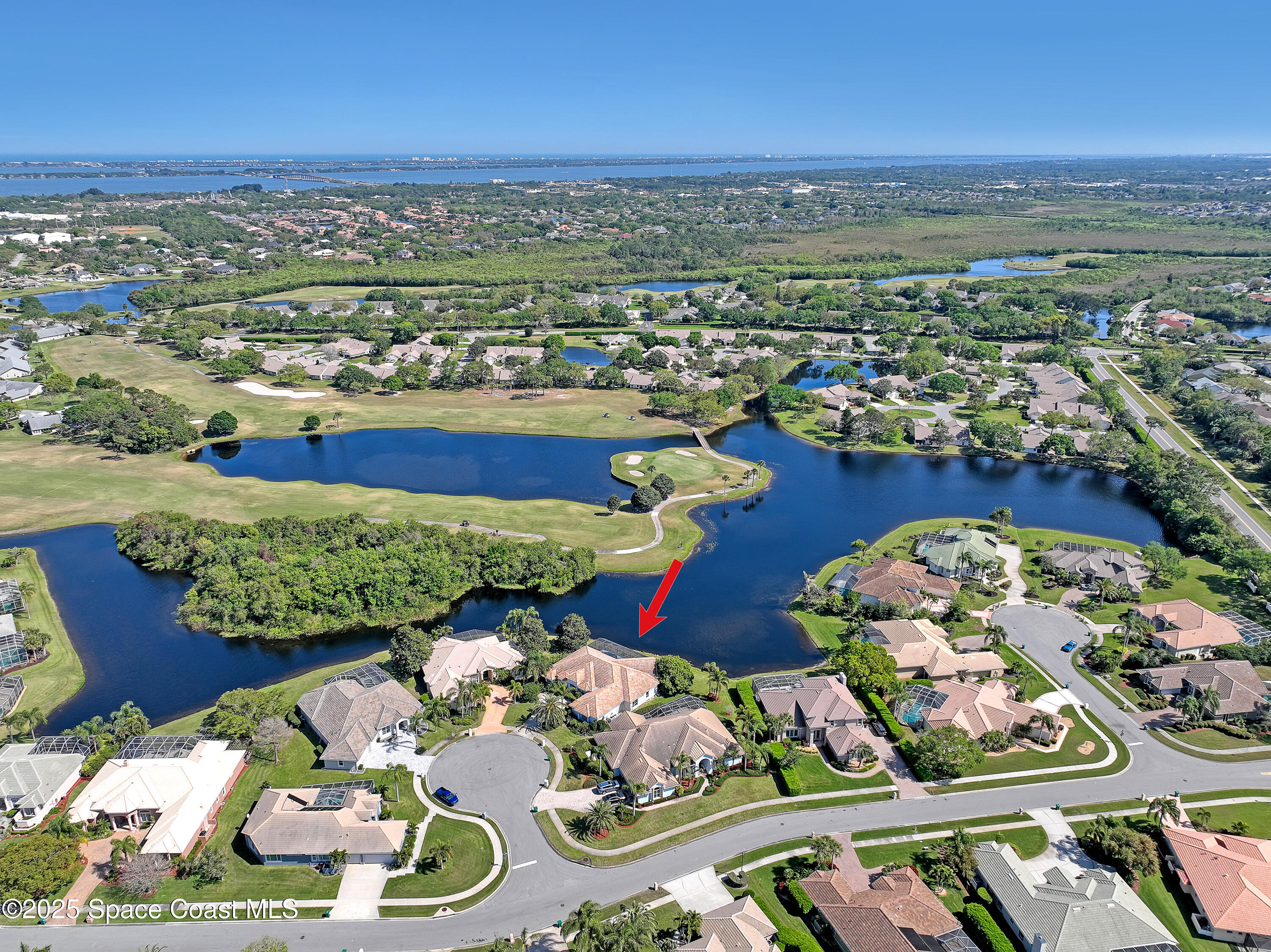 813 Hogan Way Melbourne, FL 32940 - Photo 2 of 50 a view of a city with furniture