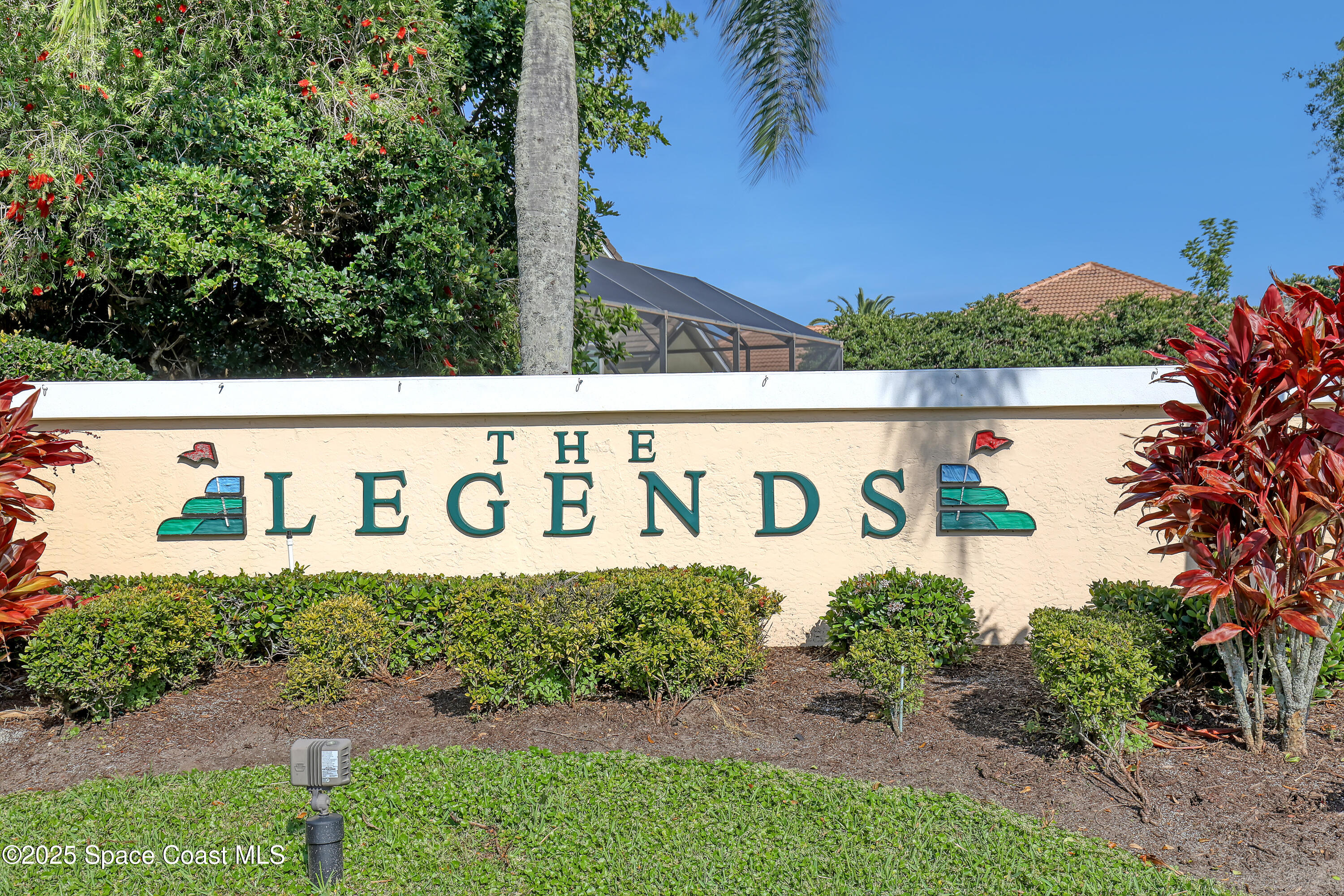 813 Hogan Way Melbourne, FL 32940 - Photo 49 of 50 a sign broad on the side of the road