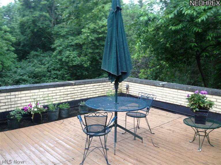 2184 Ridgewood Road Akron, OH 44313 - Photo 19 of 21 Master Suite private deck perfect for an early morning coffee or evening cocktails