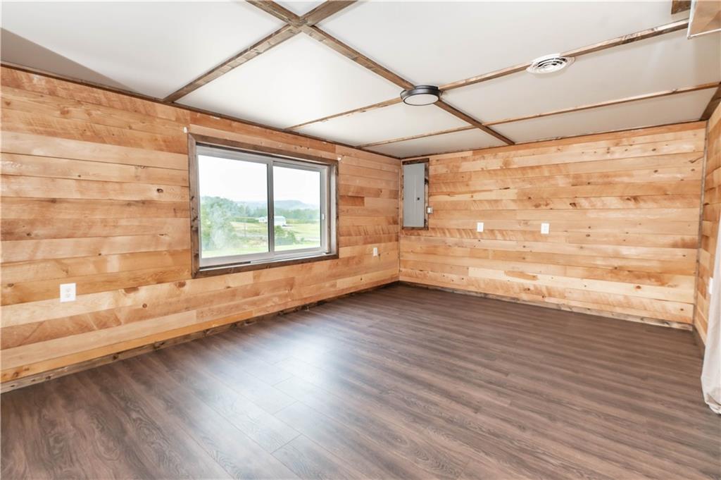 105 Dark Hollow Road Indiana, PA 15701 - Photo 33 of 44 a view of a room with wooden floor and windows