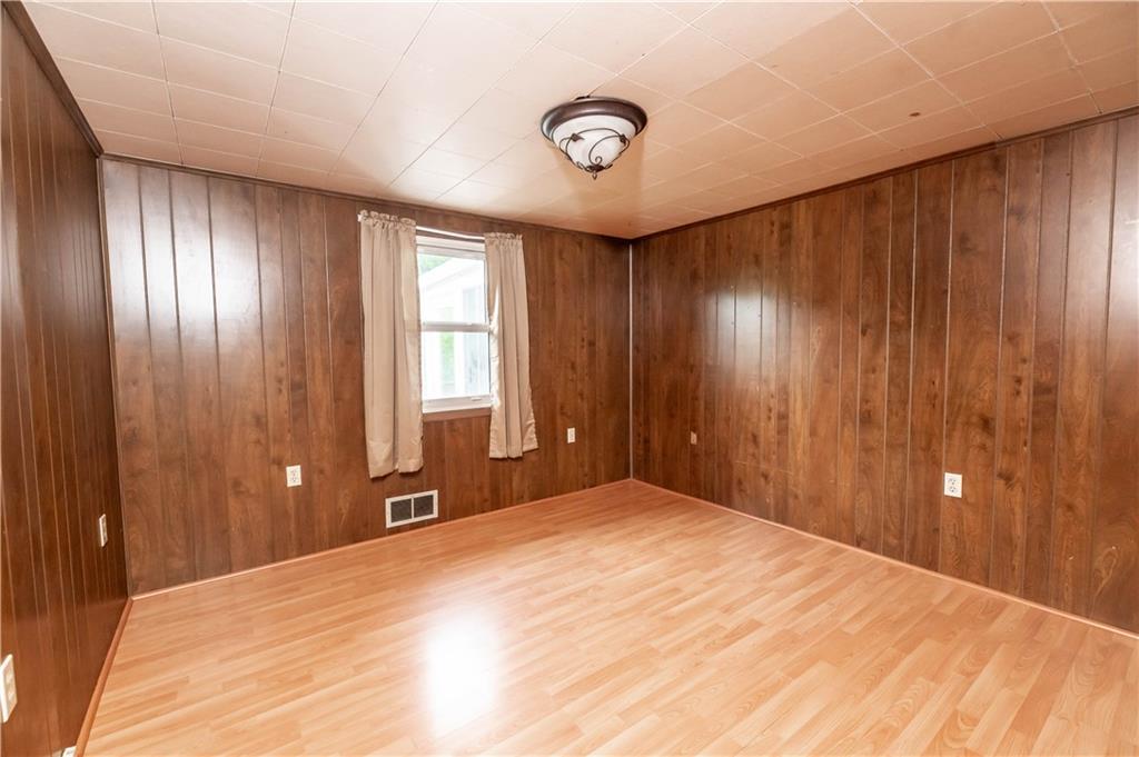 105 Dark Hollow Road Indiana, PA 15701 - Photo 41 of 44 a view of an empty room with a window