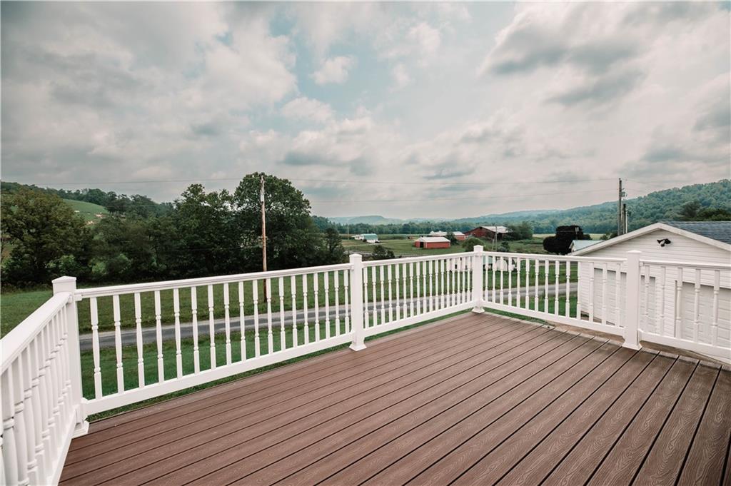105 Dark Hollow Road Indiana, PA 15701 - Photo 7 of 44 a view of a wooden roof deck