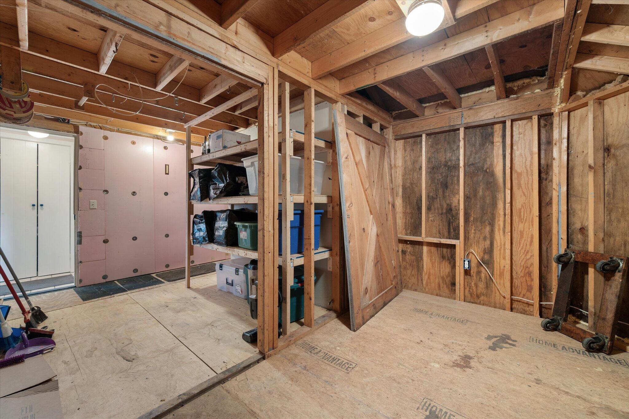 226 Cards Ridge Road Greenbush, ME 04418 - Photo 31 of 51 29-First Floor Unfinished