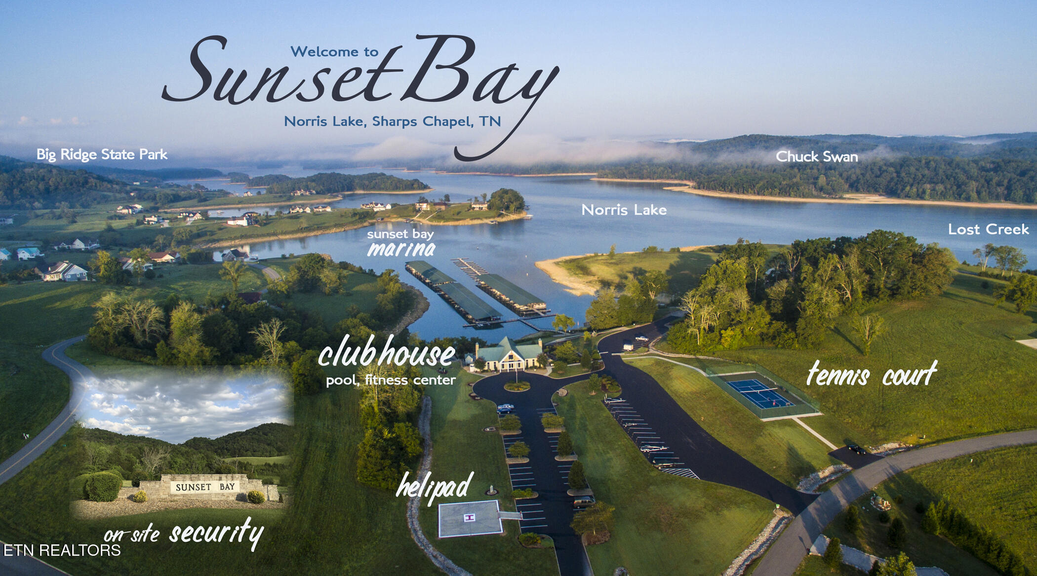 Lot 379 Russell Brothers Road Sharps Chapel, TN 37866 - Photo 2 of 35 Welcome to Sunset Bay, Norris Lake