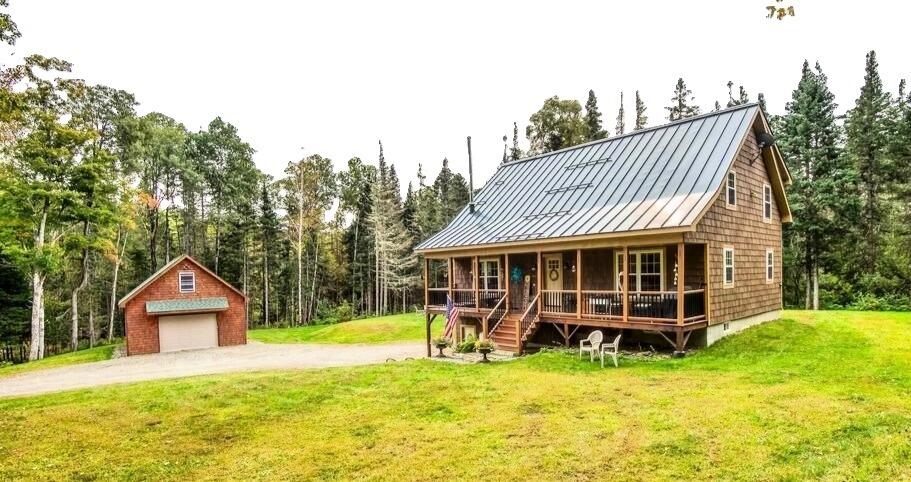 27 Quimby Pond Road Rangeley, ME 04970 - Photo 1 of 65 House and Garage