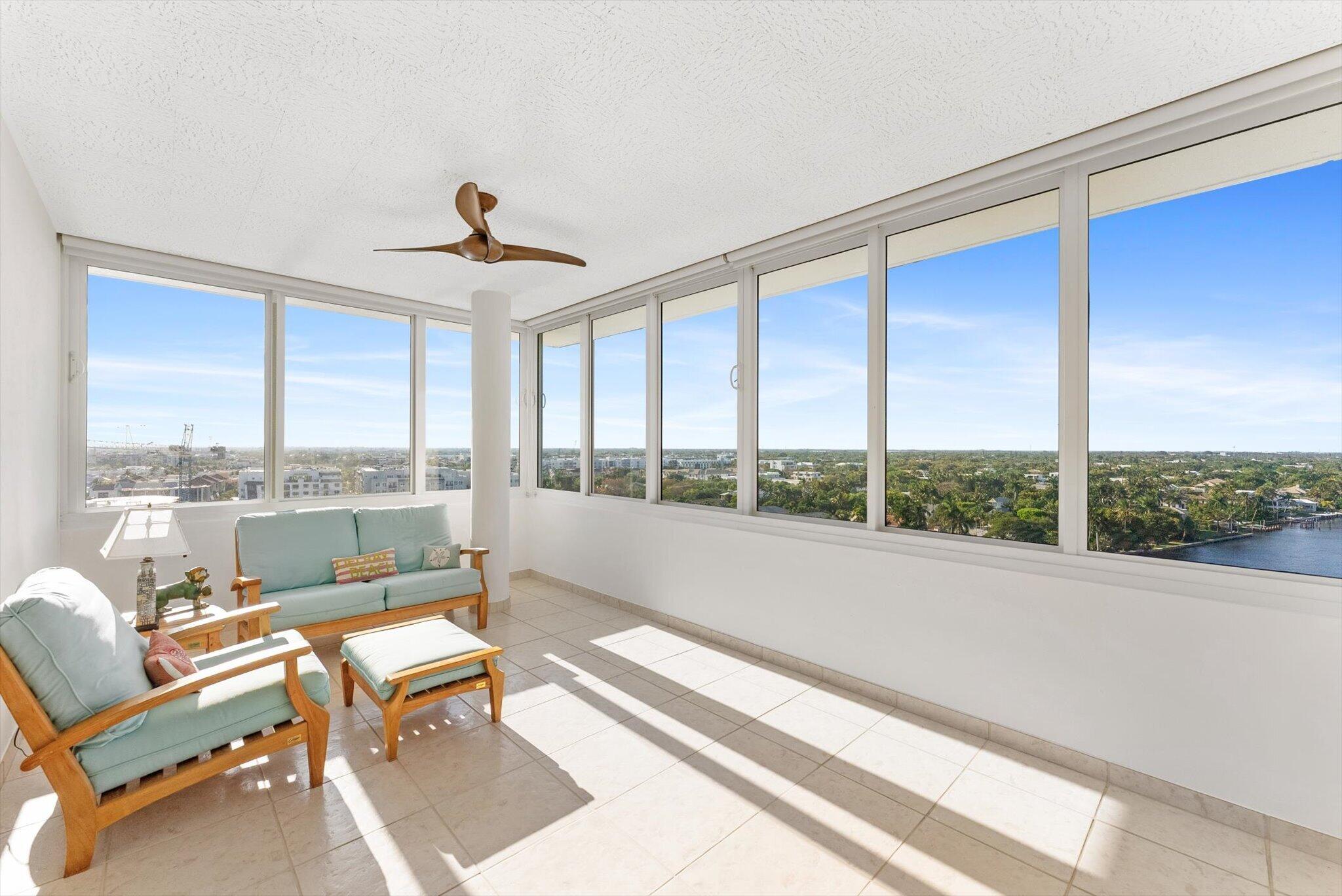 50 E Road, Unit 12A Delray Beach, FL 33483 - Photo 12 of 47 a living room with a large window