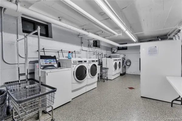 a view of storage and utility room