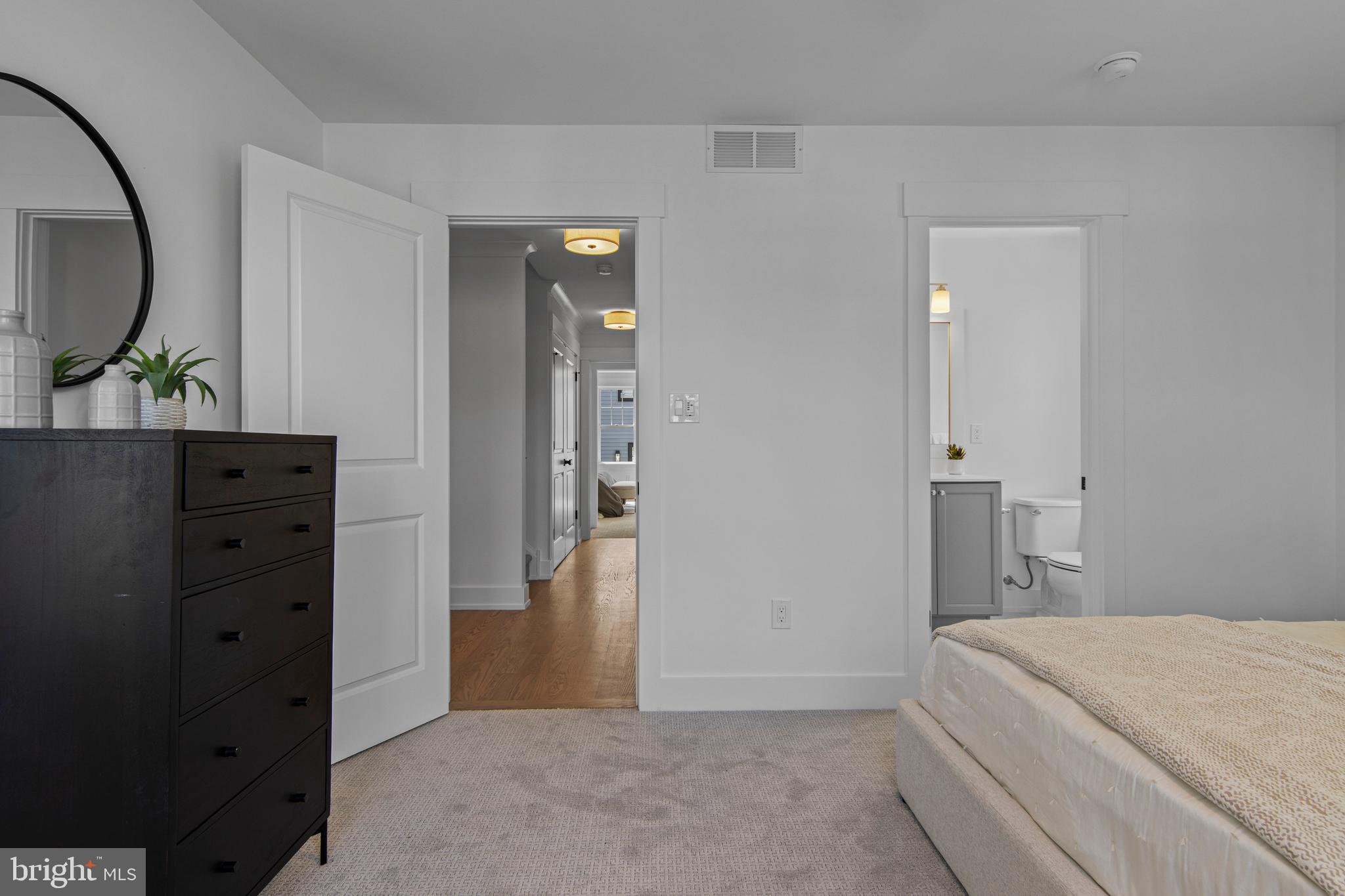 142 Merion Avenue Narberth, PA 19072 - Photo 40 of 67 level 2 - bedroom 2 also ensuite with bathroom 2