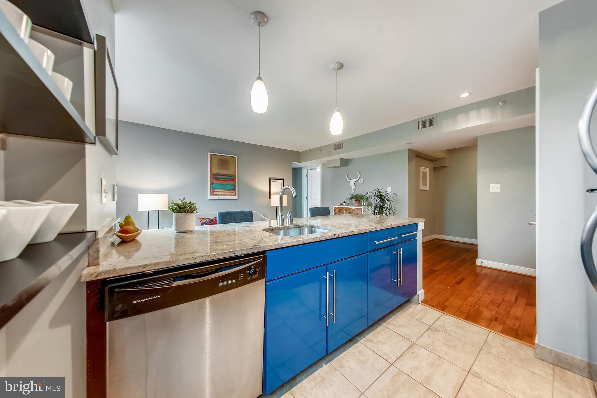 420 16th Street Southeast, Unit 306 Washington, DC 20003 - Photo 12 of 32 a kitchen with a sink and cabinets