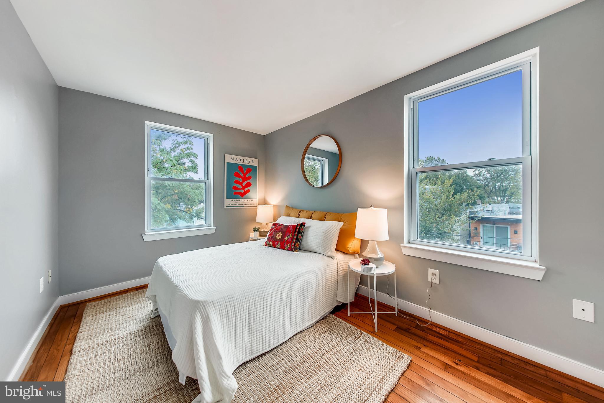 420 16th Street Southeast, Unit 306 Washington, DC 20003 - Photo 24 of 32 a bedroom with a bed and a window