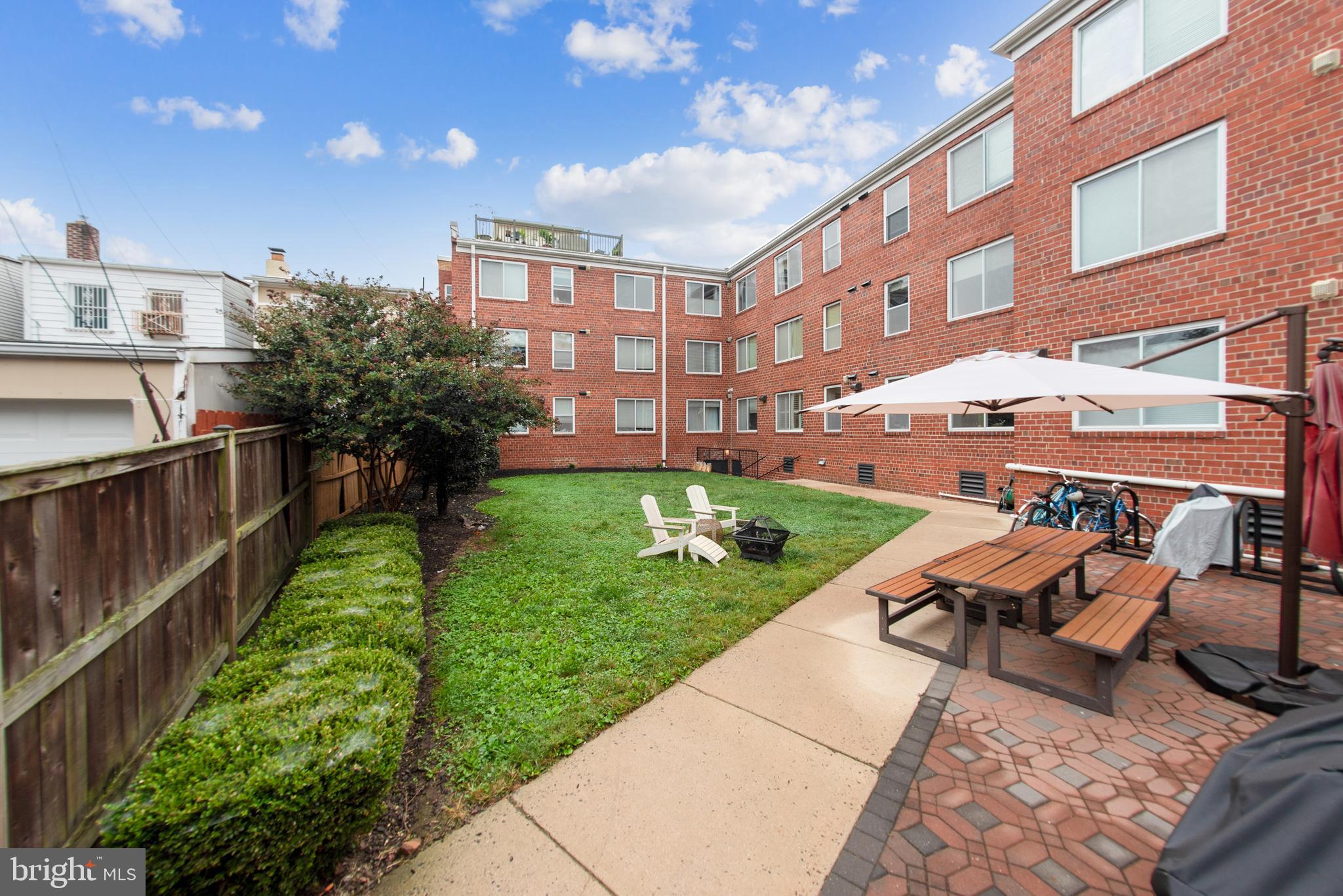 420 16th Street Southeast, Unit 306 Washington, DC 20003 - Photo 32 of 32 a view of yard with patio