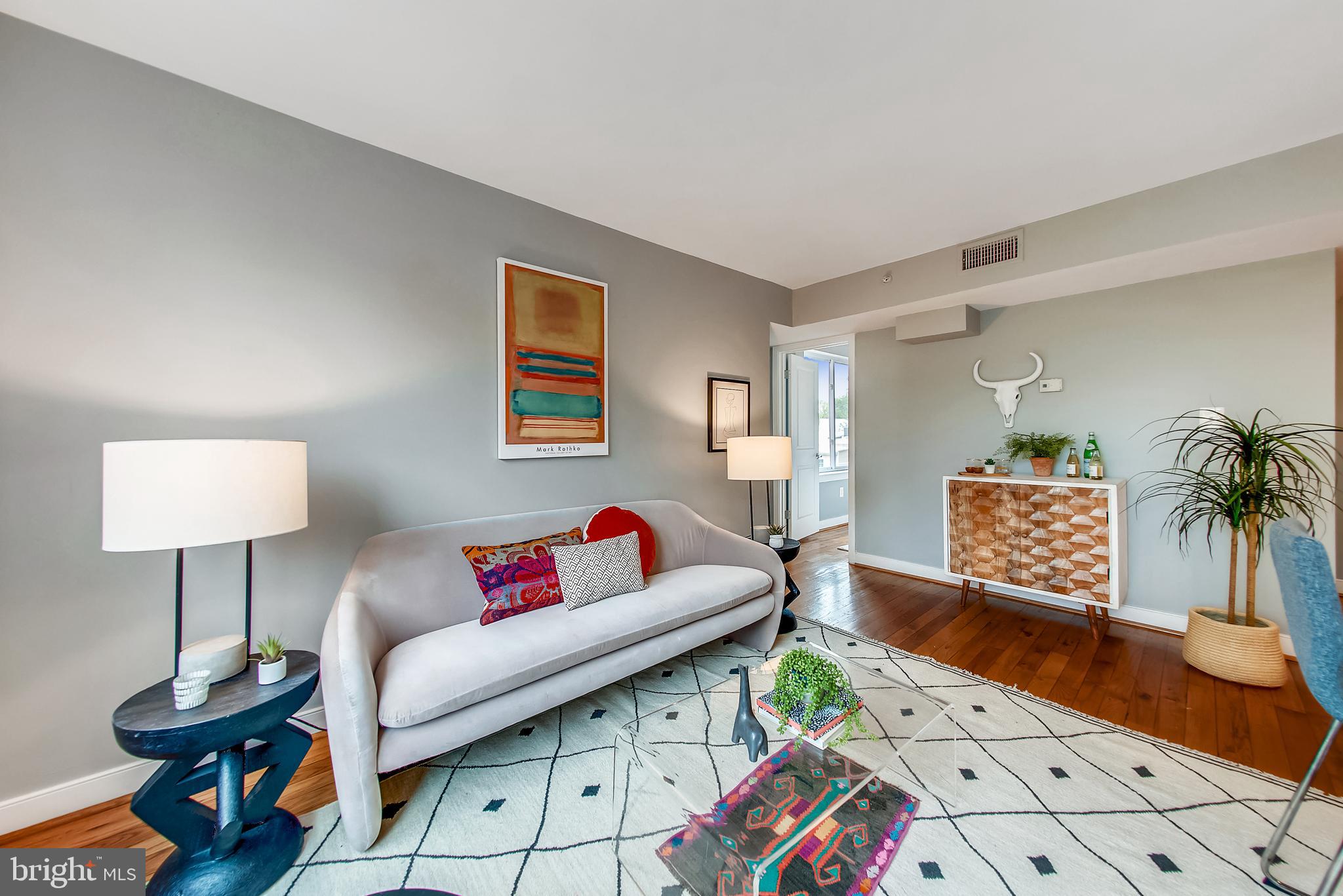 420 16th Street Southeast, Unit 306 Washington, DC 20003 - Photo 7 of 32 a living room with furniture and a couch