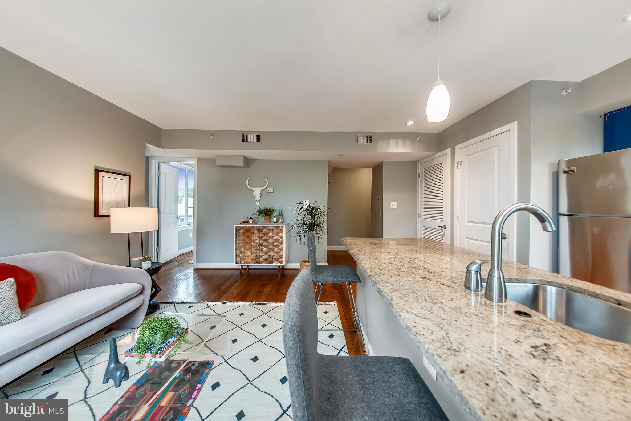 420 16th Street Southeast, Unit 306 Washington, DC 20003 - Photo 9 of 32 a living room with furniture