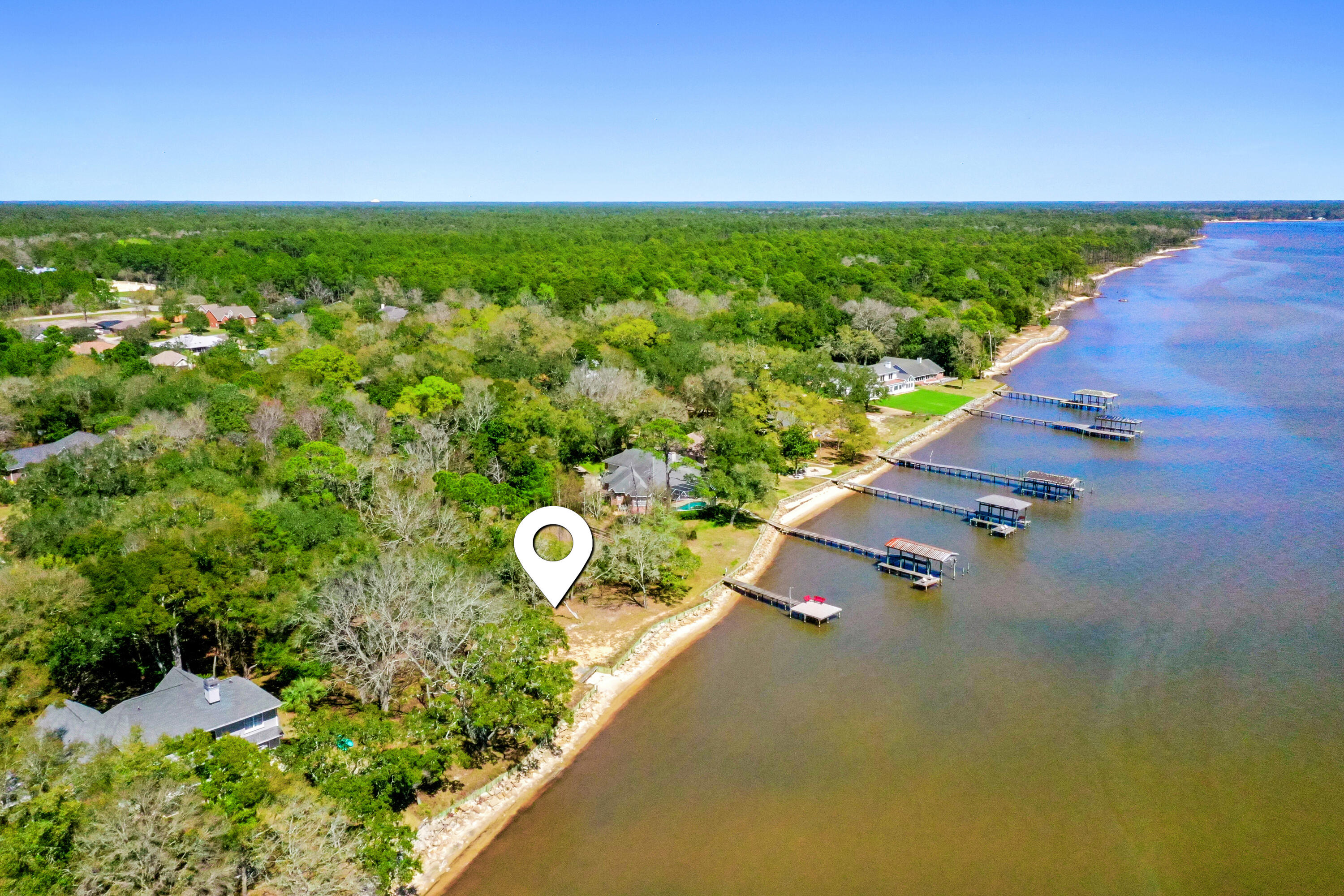 Lot 9 Cedar Beach Cove Freeport, FL 32439 - Photo 1 of 41 an aerial view of a house
