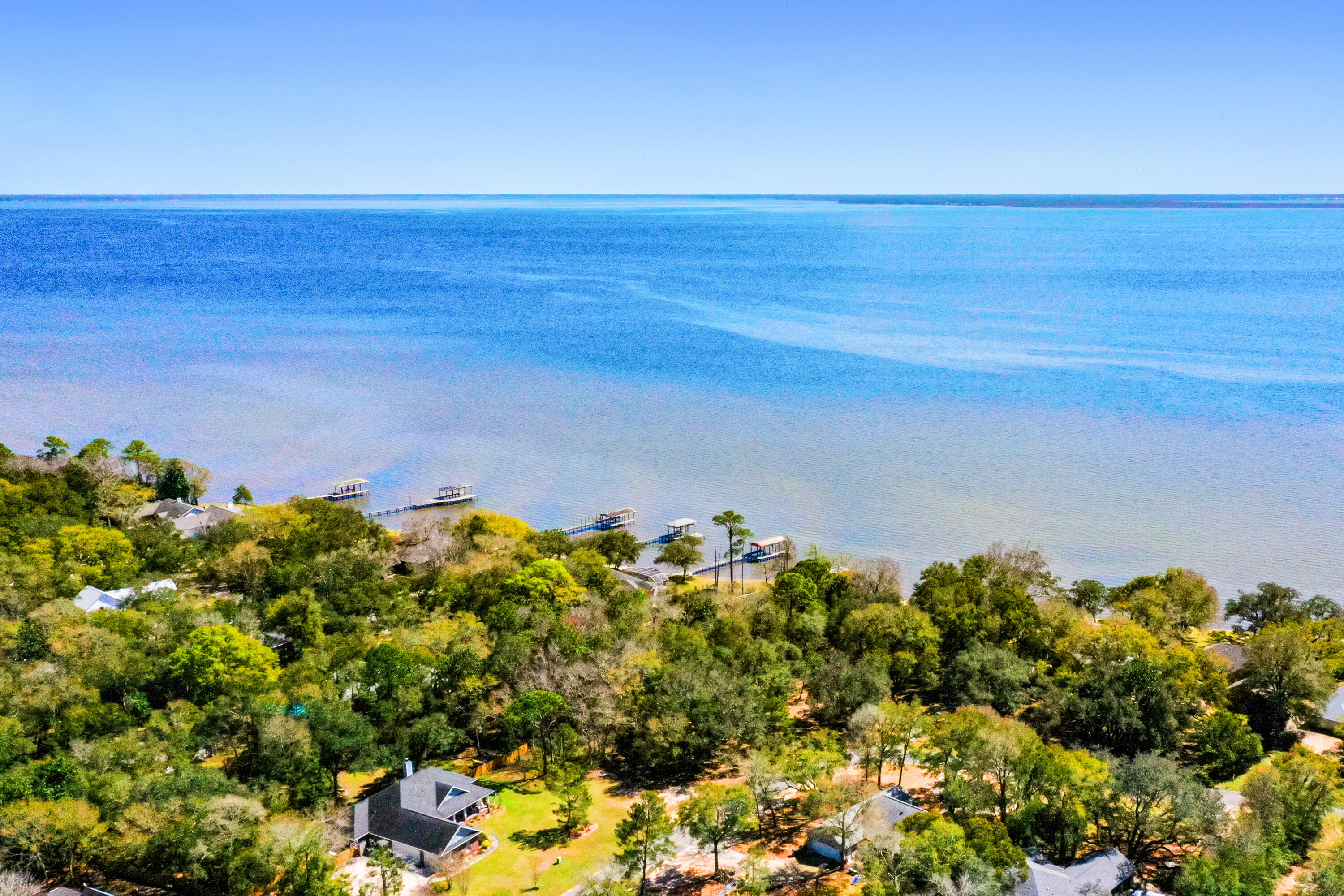Lot 9 Cedar Beach Cove Freeport, FL 32439 - Photo 2 of 41 a view of a lake