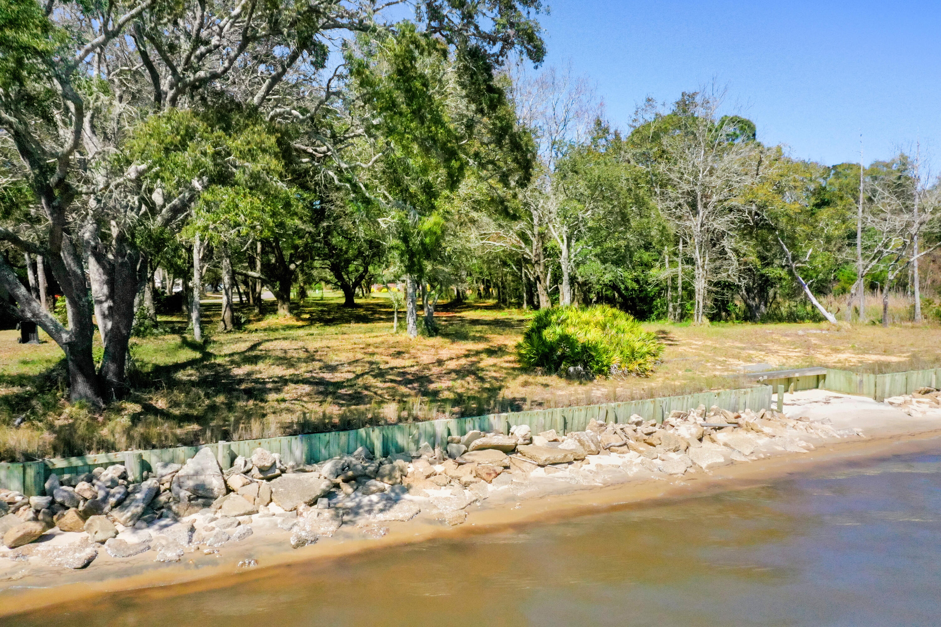 Lot 9 Cedar Beach Cove Freeport, FL 32439 - Photo 21 of 41 a view of a yard with a tree